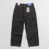 Polar Exist Big Boy Jeans - Washed Black thumbnail