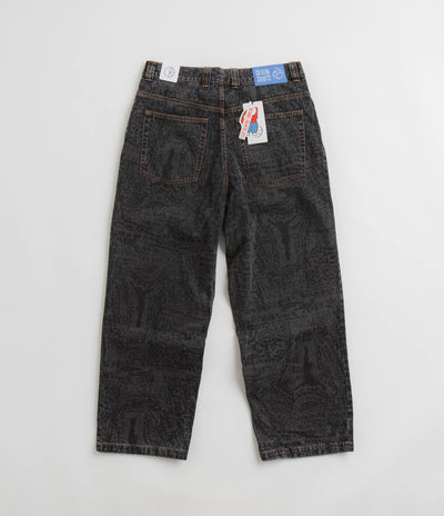 Polar Exist Big Boy Jeans - Washed Black