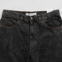 Polar Exist Big Boy Jeans - Washed Black thumbnail