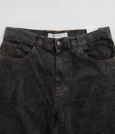 Polar Exist Big Boy Jeans - Washed Black