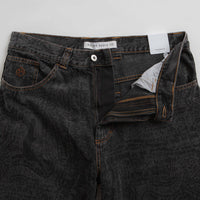 Polar Exist Big Boy Jeans - Washed Black thumbnail