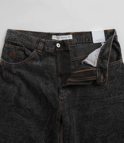 Polar Exist Big Boy Jeans - Washed Black