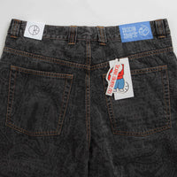 Polar Exist Big Boy Jeans - Washed Black thumbnail