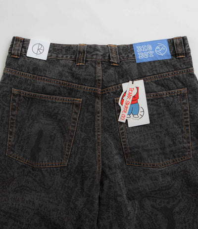 Polar Exist Big Boy Jeans - Washed Black