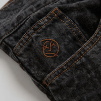 Polar Exist Big Boy Jeans - Washed Black thumbnail