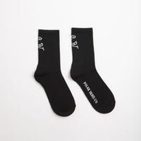 Polar Face Socks - Black thumbnail