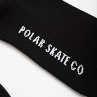 Polar Face Socks - Black thumbnail