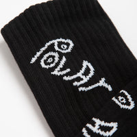 Polar Face Socks - Black thumbnail