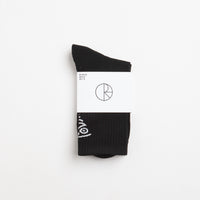 Polar Face Socks - Black thumbnail