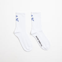 Polar Face Socks - White thumbnail