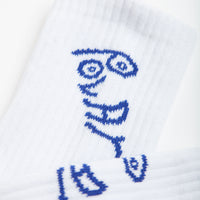 Polar Face Socks - White thumbnail