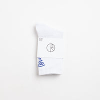 Polar Face Socks - White thumbnail