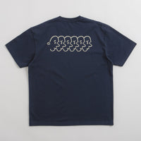 Polar Faces T-Shirt - New Navy thumbnail