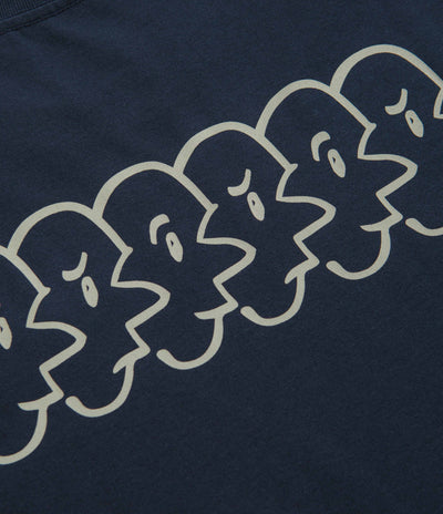 Polar Faces T-Shirt - New Navy