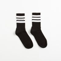 Polar Fat Stripe Socks - Black thumbnail