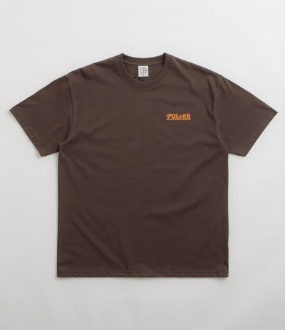 Polar Fields T-Shirt - Chocolate