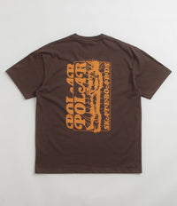 Polar Fields T-Shirt - Chocolate