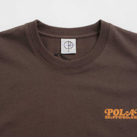 Polar Fields T-Shirt - Chocolate thumbnail