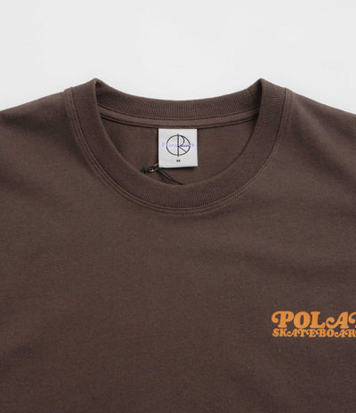 Polar Fields T-Shirt - Chocolate