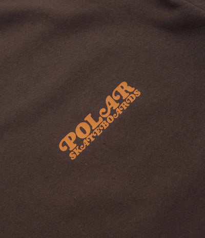 Polar Fields T-Shirt - Chocolate