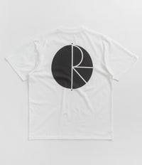 Polar Fill Logo T-Shirt - White / Black