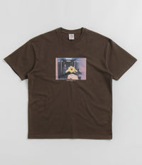 Polar Flower T-Shirt - Chocolate