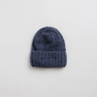 Polar Fluff Beanie - Blue Melange thumbnail