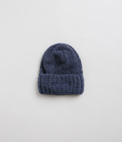 Polar Fluff Beanie - Blue Melange