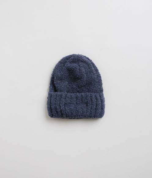 Polar Fluff Beanie - Blue Melange