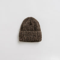 Polar Fluff Beanie - Brown thumbnail