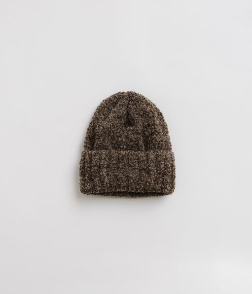 Polar Fluff Beanie - Brown