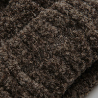 Polar Fluff Beanie - Brown thumbnail