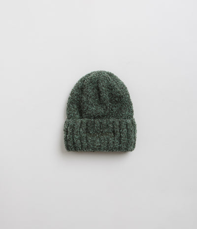 Polar Fluff Beanie - Grey Green