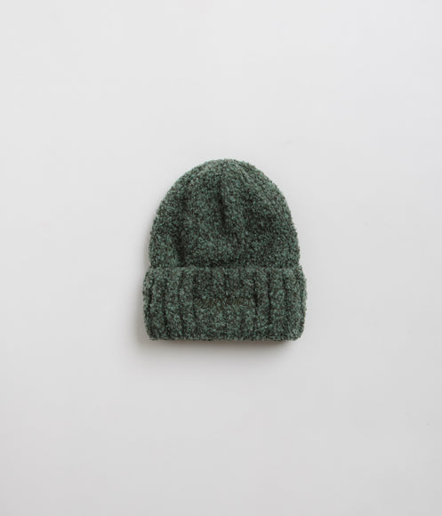 Polar Fluff Beanie - Grey Green