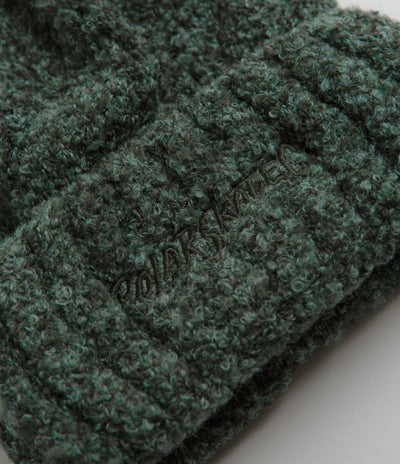 Polar Fluff Beanie - Grey Green