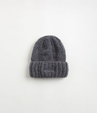 Polar Fluffy Beanie - Grey Blue