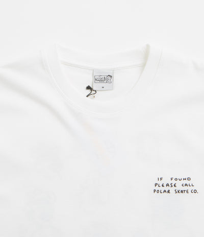 Polar Found T-Shirt - White