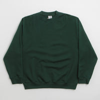 Polar Frank Crewneck Sweatshirt - Dark Green thumbnail