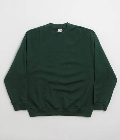 Polar Frank Crewneck Sweatshirt - Dark Green