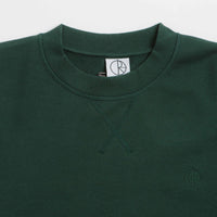 Polar Frank Crewneck Sweatshirt - Dark Green thumbnail