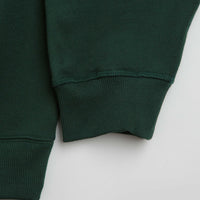 Polar Frank Crewneck Sweatshirt - Dark Green thumbnail