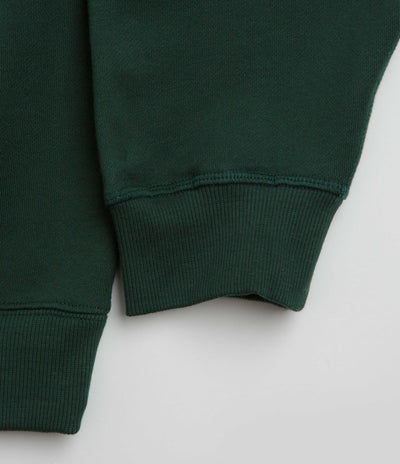 Polar Frank Crewneck Sweatshirt - Dark Green