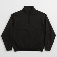 Polar Frankie Half Zip Sweatshirt - Black thumbnail