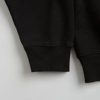 Polar Frankie Half Zip Sweatshirt - Black thumbnail