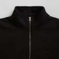 Polar Frankie Half Zip Sweatshirt - Black thumbnail