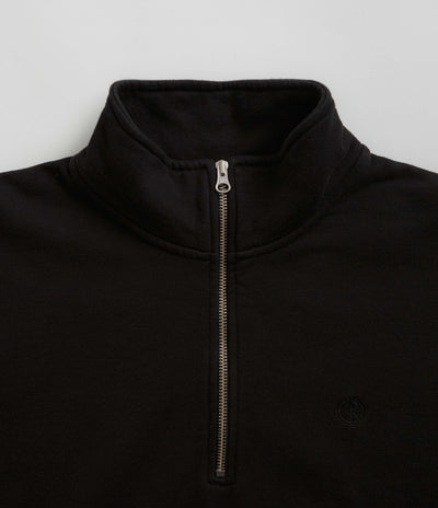 Polar Frankie Half Zip Sweatshirt - Black