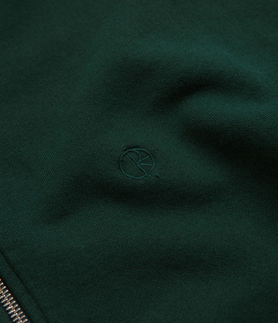 Polar Frankie Half Zip Sweatshirt - Dark Emerald