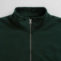 Polar Frankie Half Zip Sweatshirt - Dark Emerald thumbnail