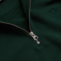 Polar Frankie Half Zip Sweatshirt - Dark Emerald thumbnail