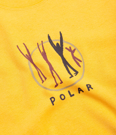 Polar Gang T-Shirt - Orange Sorbet